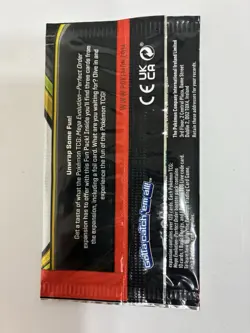 POKEMON MEGA EVOLUTION Perfect Order Fun Pack 3 Sealed Random Cards Free Shippin - Image 5