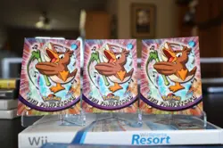 Topps Pokemon Card Farfetch’d #83 Non-holo Blue Label First Print (Set of 3) - Image 1