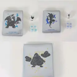 Pokemon Card Sleeve Packs x 3 Official Chinese Departure Gift Box - NEW - Image 1