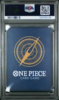 Monkey D. Luffy P-075 - One Piece Premium Card Collection Vol. 3 - PSA 10 - Image 2
