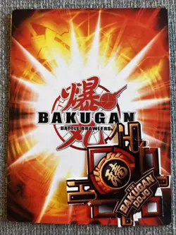 Bakugan Gundalian Invaders Doom Card 🟢 Green Ability 46/48 Darkus +30 - Image 3