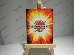 Bakugan Card - Card Force (Hydranoid) - Gold Gate Card - BA182a - 2/15a - 2008 - Image 2