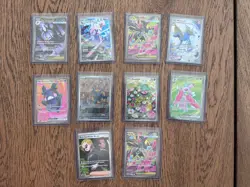 Pokemon Pitch Black Card Lot (10 Cards) - Image 1