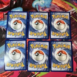 Pokemon Pitch Black Ex Card Lot Of 6 (Zeraora Darkrai Morpeko) - Image 2