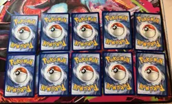 Pokemon Pitch Black Ex Card Lot Of 10 (Zeraora Slowbro Darkrai Morpeko) - Image 2