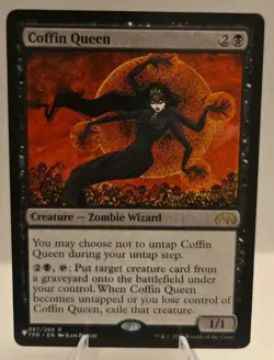 Coffin Queen MTG The List Reprints Regular - Image 1
