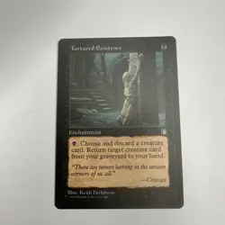 MTG Tortured Existence Stronghold NM Magic The Gathering - Image 1