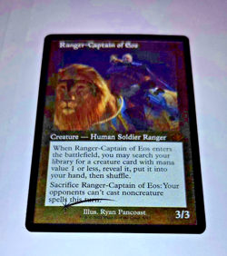 Ranger-Captain of Eos Mythic Foil Etched WotC Magic Gathering Modern Horizons - Image 5