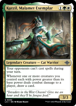 MTG - Kutzil, Malamet Exemplar - LCI - Magic the Gathering - Image 1