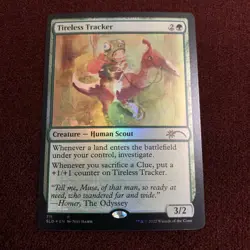 Tireless Tracker (711) Secret Lair Drop Foil - Image 1