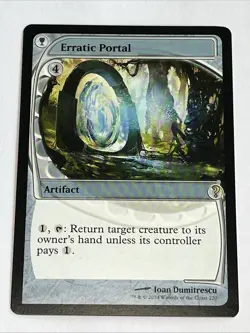 Erratic Portal Future Sight R Mystery Booster 2 220 NM MTG - Image 1