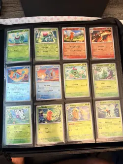 Pokemon 151 Complete Base Master Set: Reverse Holos/Holos 185 Cards Near Mint - Image 1