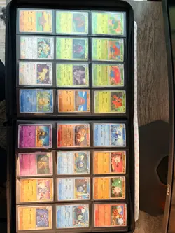 Pokemon 151 Complete Base Master Set: Reverse Holos/Holos 185 Cards Near Mint - Image 3