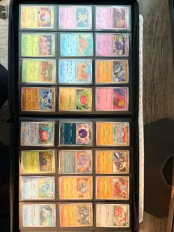 Pokemon 151 Complete Base Master Set: Reverse Holos/Holos 185 Cards Near Mint - Image 5