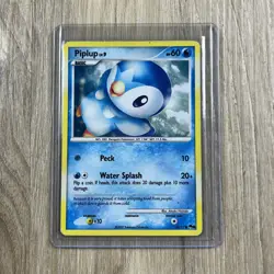 Piplup Holo Pokemon TCG POP Series 6 15/17 LP - Image 1