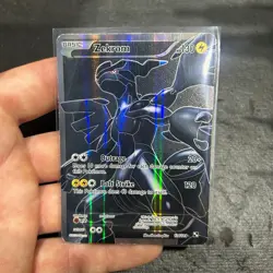 Pokemon TCG Zekrom 114/114 Black & White Full Art Holo Ultra Rare EN 130 LP - Image 1