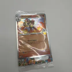 Pokemon Mega Evolution Pitch Black Armarouge Best Buy Promo Holo SEALED - Image 1