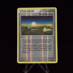 DAWN STADIUM 79/100 UNCOMMON MAJESTIC DAWN REVERSE HOLO LP 2008 POKEMON - Image 1