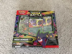 Pokemon Mega Battle Deck Mega Gengar ex Sealed Box - Image 1