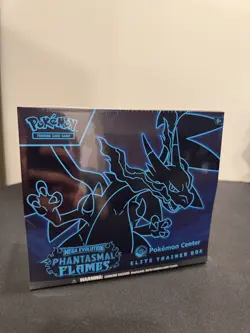 Pokemon Mega Evolution Phantasmal Flames Pokemon Center Elite Trainer Box ETB - Image 1