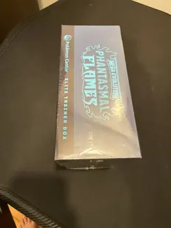 Pokemon Mega Evolution Phantasmal Flames Pokemon Center Elite Trainer Box ETB - Image 2