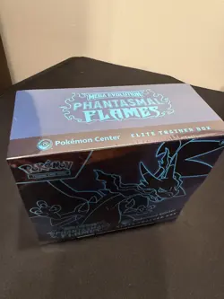 Pokemon Mega Evolution Phantasmal Flames Pokemon Center Elite Trainer Box ETB - Image 3