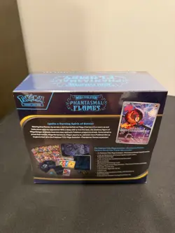 Pokemon Mega Evolution Phantasmal Flames Pokemon Center Elite Trainer Box ETB - Image 4