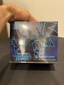 Pokemon Mega Evolution Phantasmal Flames Pokemon Center Elite Trainer Box ETB - Image 5
