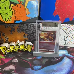 Charizard #6 Pokemon Japanese Detective Pikachu - PSA 9.5 - Image 1