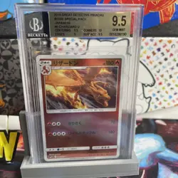 Charizard #6 Pokemon Japanese Detective Pikachu - PSA 9.5 - Image 2