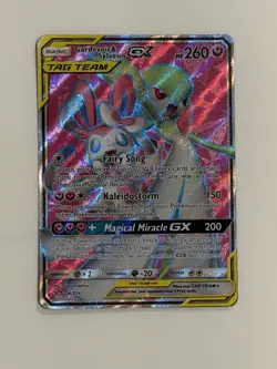 The Pokemon Company Gardevoir & Sylveon GX 204/214 Unbroken Bonds Holo - Image 1
