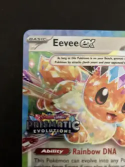 Pokemon TCG Eevee EX 075/131 Stamped Promo - Image 2