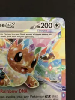 Pokemon TCG Eevee EX 075/131 Stamped Promo - Image 3