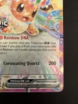 Pokemon TCG Eevee EX 075/131 Stamped Promo - Image 4
