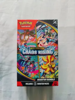 Pokemon TCG Chaos Rising Booster Bundle - Brand New & Sealed ✅ - Image 1