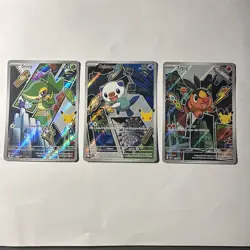 Pokemon TCG 2026 First Partner Illustration Collection Series 2 Promos Set 49-51 - Image 1