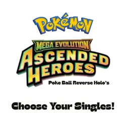 Pokemon TCG Ascended Heroes NM Poke Ball Reverse Holos - Spend £10 Get 30% Off! - Image 1