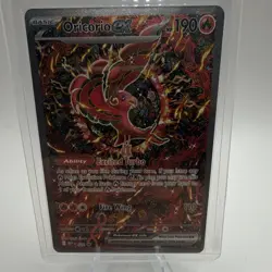 Oricorio ex 024/Me Mega Evolution Promo Holo 190 HP English Pokemon TCG - Image 1