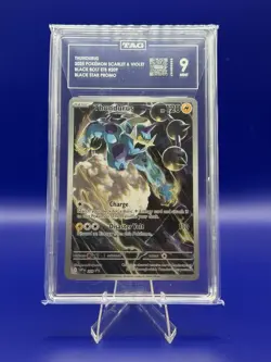 TAG 9 Thundurus 209 Sv Scarlet & Violet Promo Holo 2025 English - Image 1