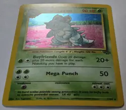 Nidoqueen Jungle 7/64 Holo Rare LP - Image 2