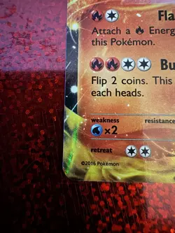 Pokemon TCG XY Generations Charizard EX Card 11/83 LP/NM Condition - Image 4