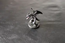 Yugioh Dungeon Dice Monsters Red-Eyes B. Dragon (JP) Figure Only - Image 1