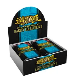 Yu-Gi-Oh! 25° ANNIVERSARIO Collezione Rarita II BOX - ITALIANO Ready to Ship - Image 1