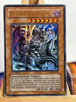 Reign-Beaux, Oberherr Der Finsteren Welt STON-DE017 Ultra Rare DE VG YUGIOH - Image 1
