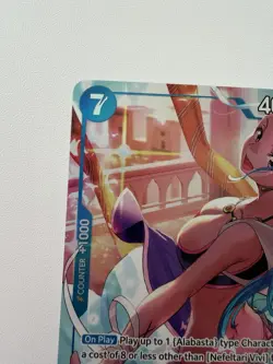 One Piece CCG Nefeltari Vivi EB04-025 Alt Art Azure Sea's Seven English NM - Image 2