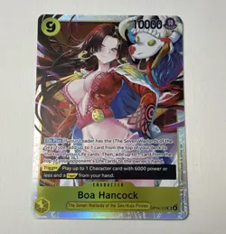 Bandai Boa Hancock OP14-112 One Piece The Azure Sea’s Seven - Image 1