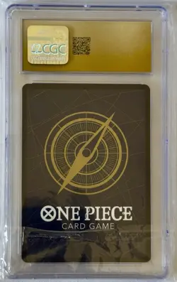 One Piece TCG Nami Premium Booster Best Promo P-053 CGC Graded Pristine 10 - Image 2