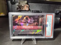 DISNEY LORCANA EN 4-URSULA'S RETURN SNUGGLY DUCKLING - DISREPUTABLE PUB PSA 10 - Image 3