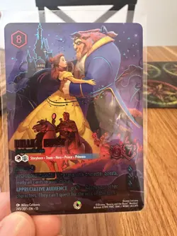 Belle & Beast Certain As The Sun Iconic - Disney Lorcana - Attack Of The Vine - Image 1