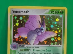Venomoth 49/112 EX FireRed & LeafGreen Reverse Holo Pokemon Card - Image 2